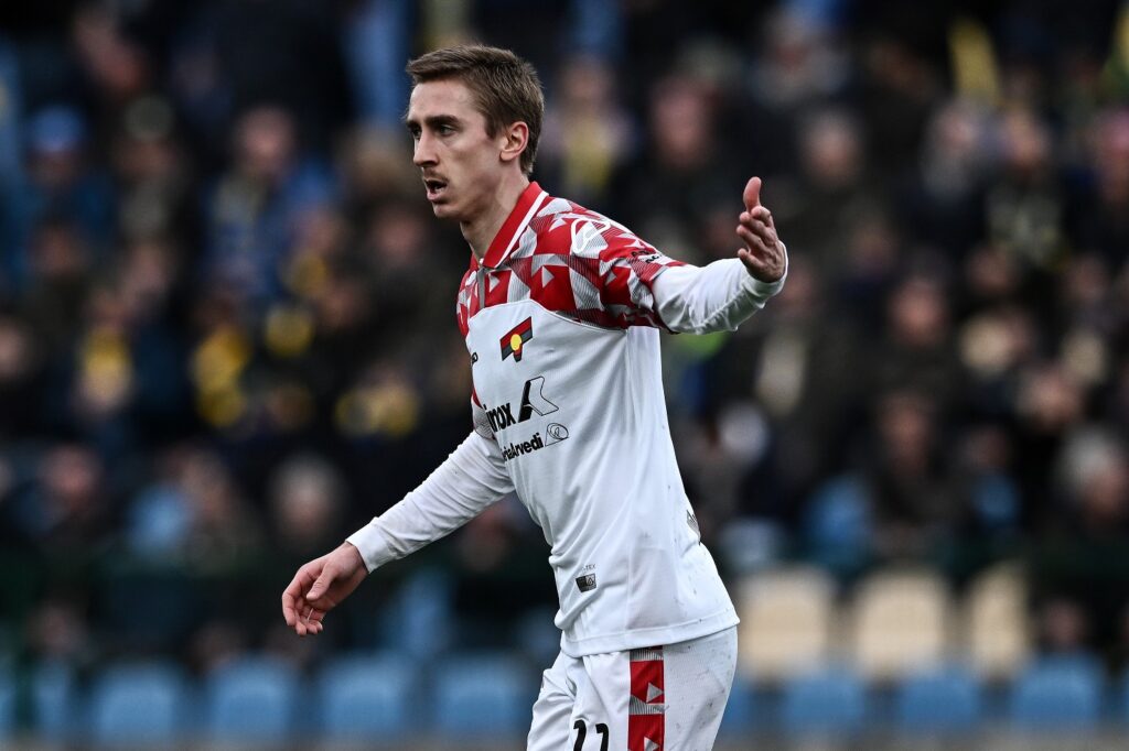 Carrarese Cremonese Serie B
