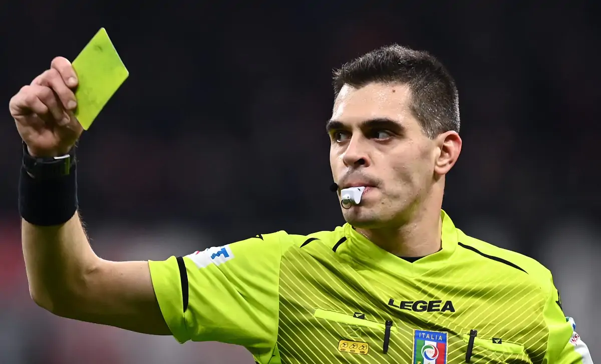 Sampdoria-Carrarese, tutte le statistiche di Sozza nelle sfide con i blucerchiati 26 Sozza di Seregno