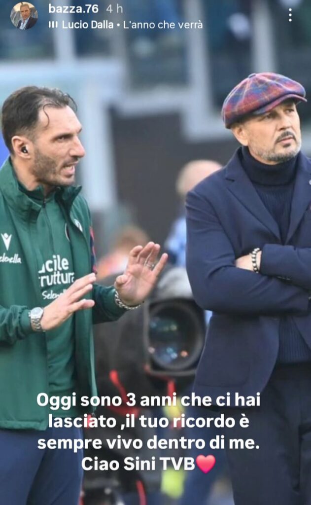 Bazzani ricorda con dolcezza Siniša: «Oggi sono tre anni che ci hai lasciato. Il tuo ricordo è sempre vivo dentro di me» - FOTO 27 WhatsApp Image 2025 12 16 at 11.03.33