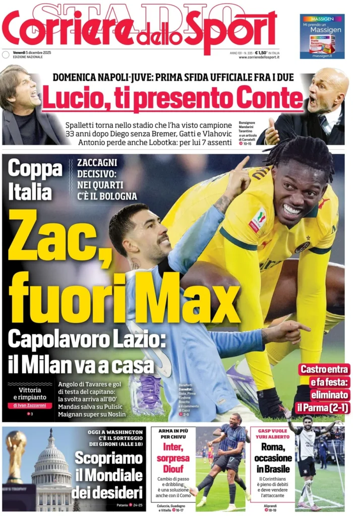 corriere dello sport 021210ztf