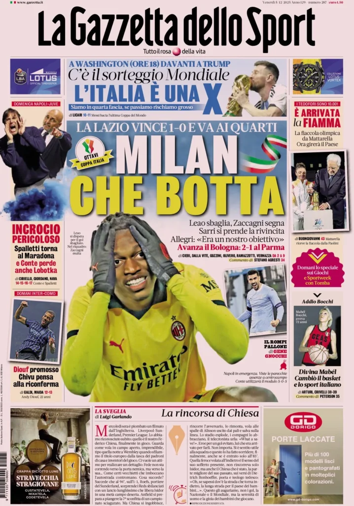 la gazzetta dello sport 0618158jp