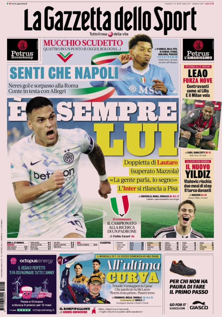 la gazzetta dello sport 07022394e
