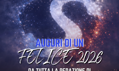 Auguri a tutti i tifosi della Sampdoria, buon anno dalla redazione SampNews 24! 29 Calcio News 24 6