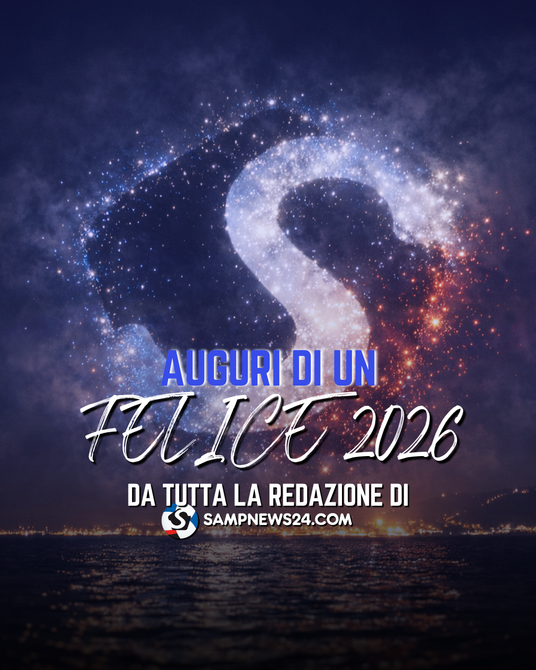 Auguri a tutti i tifosi della Sampdoria, buon anno dalla redazione SampNews 24! 26 Calcio News 24 6