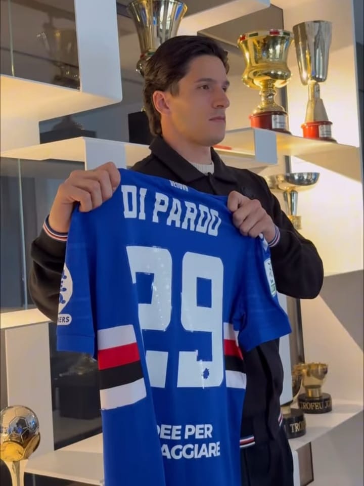 Sampdoria, Di Pardo ha scelto il numero 29 - FOTO 26 Di Pardo 29