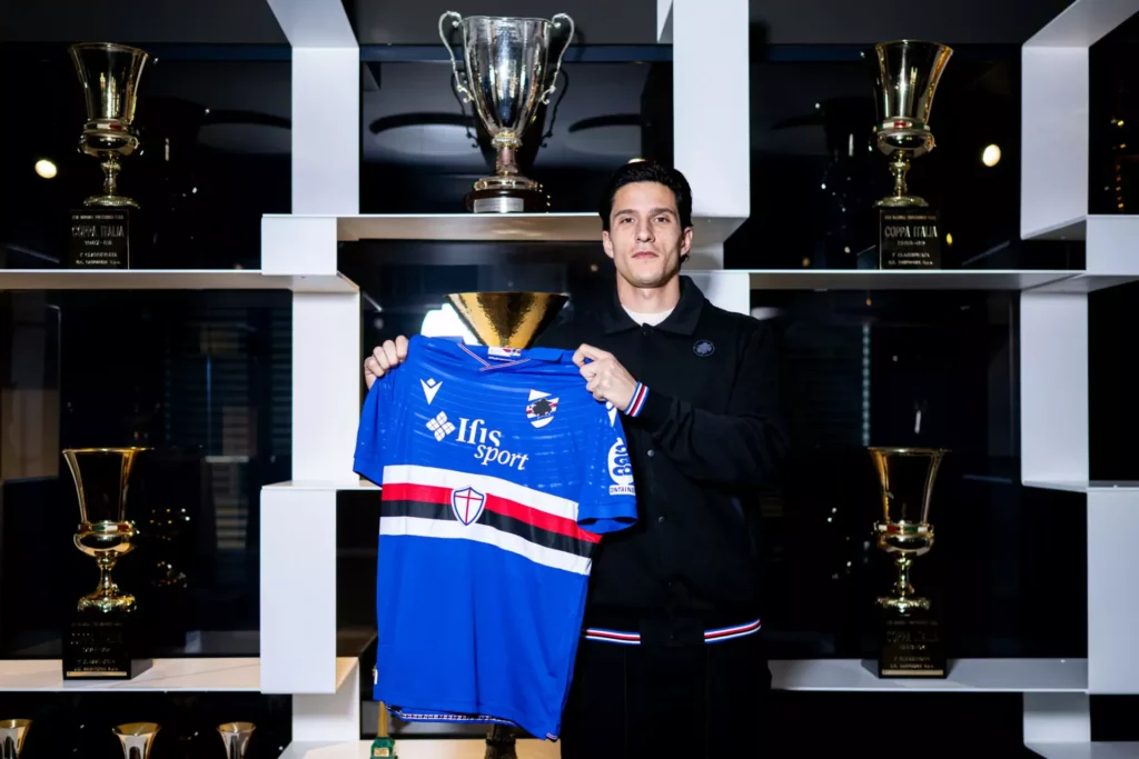 Di Pardo Sampdoria, è ufficiale l'acquisto dal Cagliari! Il comunicato 1 Di Pardo Sampdoria