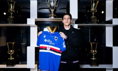 Di Pardo Sampdoria, è ufficiale l'acquisto dal Cagliari! Il comunicato 31 Di Pardo Sampdoria