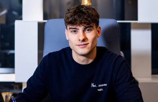 Conti sul rinnovo: «Vestire la maglia della squadra che ho sempre tifato è un onore» 26 Immagine 2026 01 29 124955