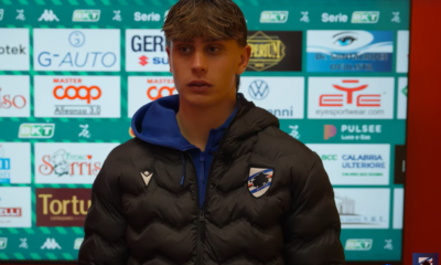 Martinelli, esordio convincente con la Sampdoria: il giovane portiere scavalca Ghidotti nelle gerarchie 31 martinelli