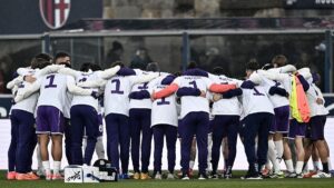 Commisso, l’ultimo saluto prima di Bologna Fiorentina: tributo da brividi prima del match