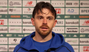 Brunori post partita