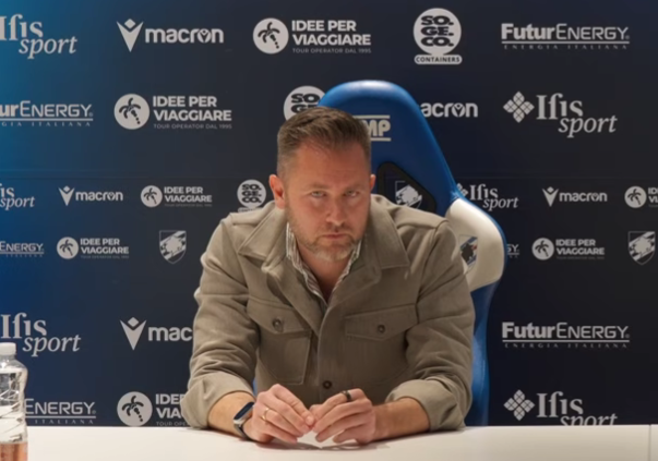 Fredberg: «Si pensa a costruire a lungo termine! Esposito è un esempio del segnale che vogliamo inviare» 26 Conferenza stamoa Fredberg