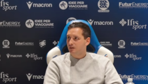 Conferenza stampa Mancini
