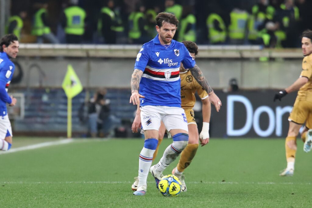 Condizioni Brunori, come sta il blucerchiato? Personalizzato per lui: le ultime 1 FotoSportmedia 283801