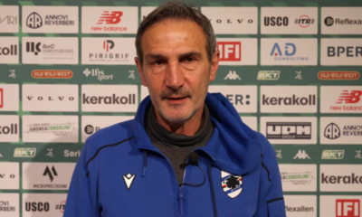 Convocati Sampdoria per il Palermo: le scelte di Gregucci 29 Gregucci post partita