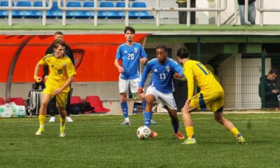 Diop ha giocato da titolare il test odierno dell'Italia U 18 con l'Ucraina 29 Italia U 18