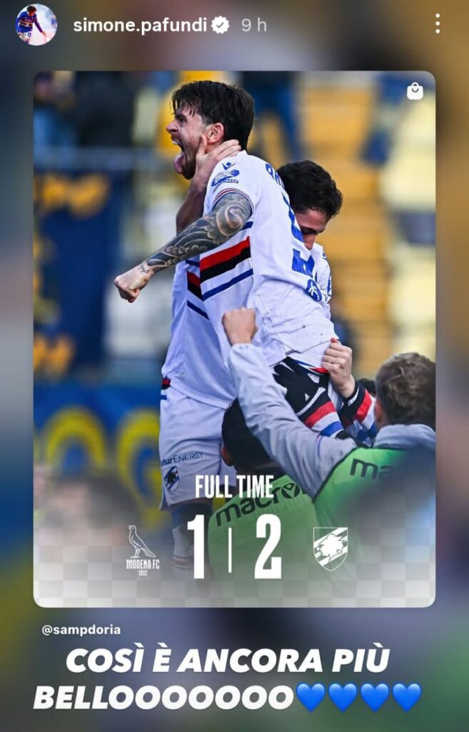 Pafundi festeggia: «Vincere così è ancora più bello!» - FOTO 27 Pafundi