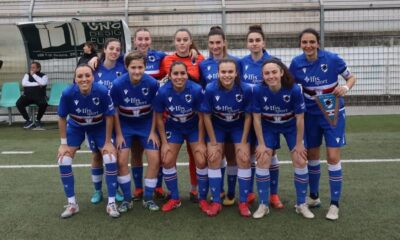 Sampdoria Women, continua il dominio! Solo il Vado tiene il passo delle blucerchiate 29 Sampdoria Women e1771928760943