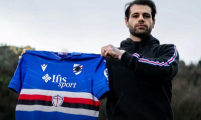 Pierini Sampdoria, svelato il numero della maglia dell'attaccante! - VIDEO 29 WhatsApp Image 2026 02 03 at 17.03.32