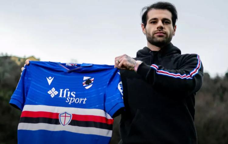 Pierini Sampdoria, svelato il numero della maglia dell'attaccante! - VIDEO 26 WhatsApp Image 2026 02 03 at 17.03.32