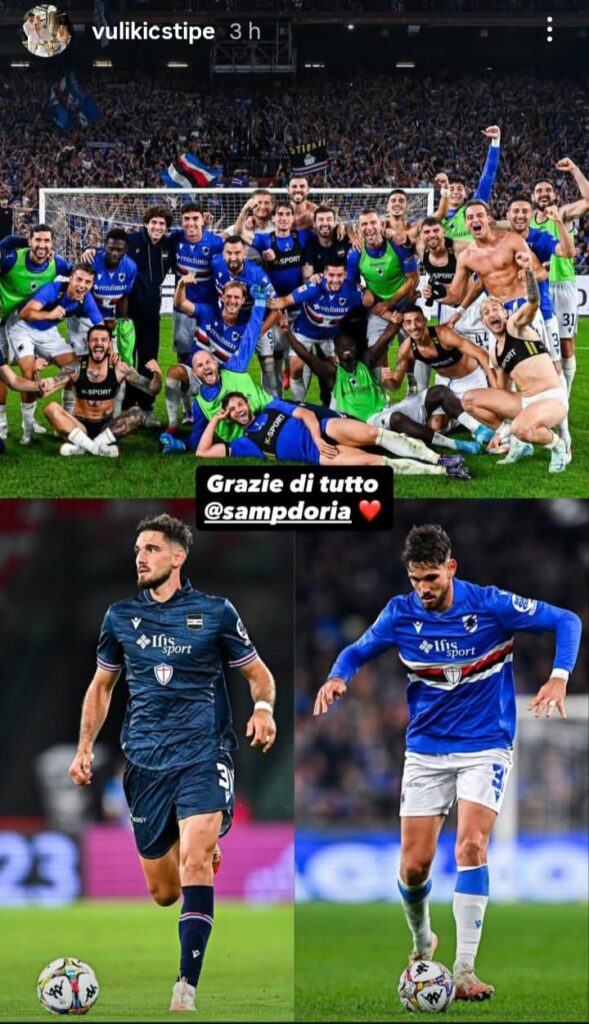Calciomercato Sampdoria, Vulikic dice addio alla squadra blucerchiata! - FOTO 27 WhatsApp Image 2026 02 21 at 12.19.21