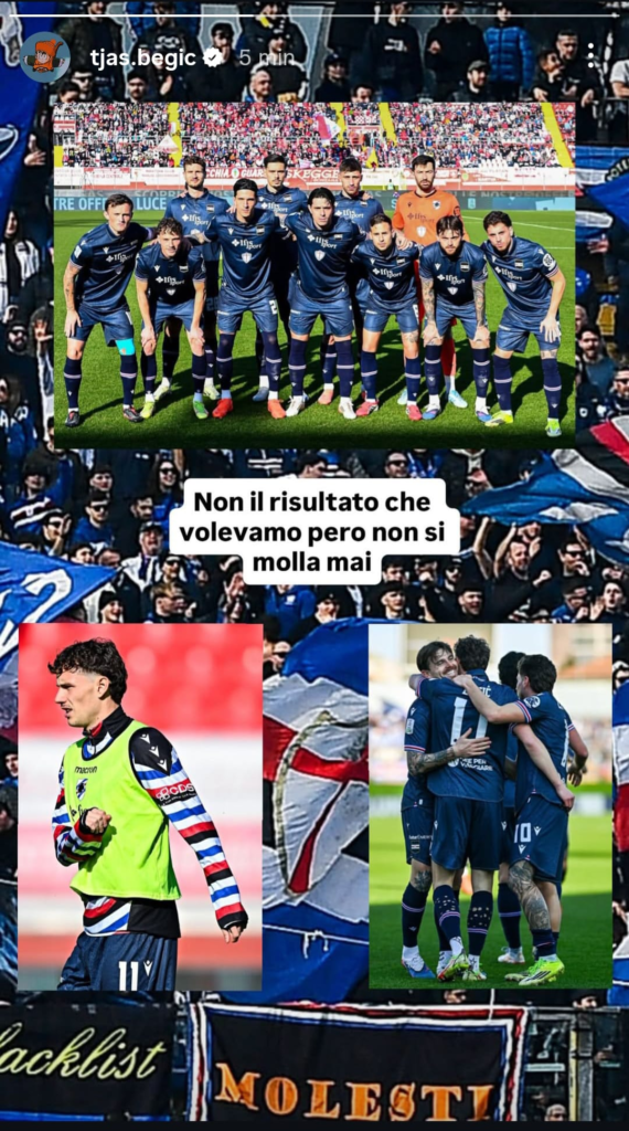 Begic dopo la sconfitta contro il Mantova: «Non il risultato che volevamo, però non si molla mai» 27 image 28