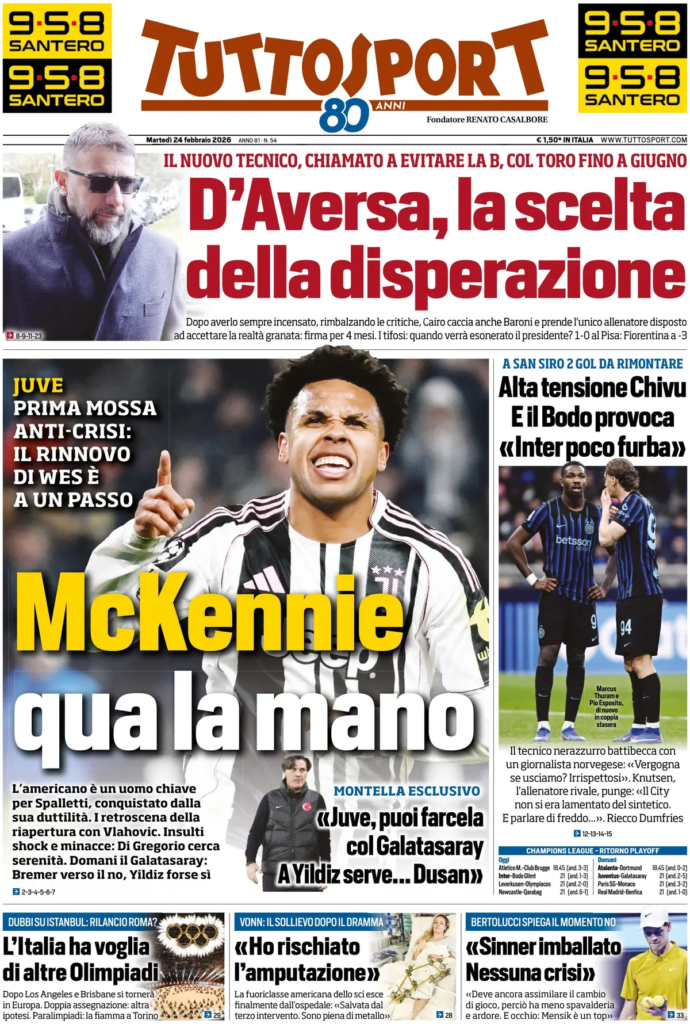 Rassegna stampa Sampdoria: prime pagine quotidiani sportivi - 24 febbraio 2026 29 image 33