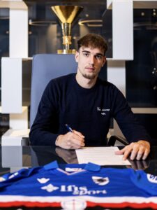 Malanca, ora è ufficiale, firmato il primo contratto professionistico con la Sampdoria