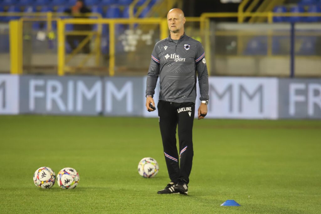 Lombardo conferma la sua panchina alla Sampdoria: «Un rischio che prendo con onore. Ci sarà attenzione» 1 FotoSportmedia 284594