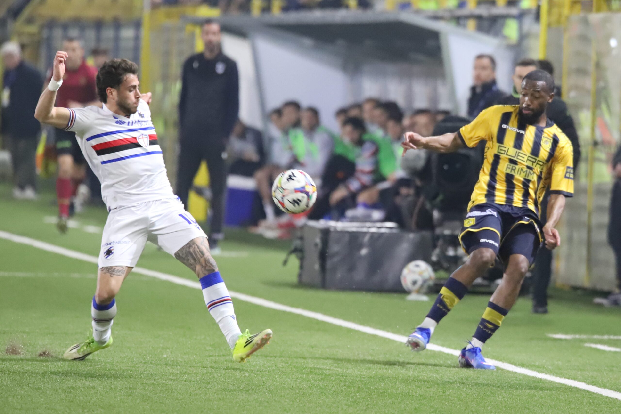 Juve Stabia Sampdoria 1-1, Di Pardo e Correia per un pareggio scialbo al Menti 26 FotoSportmedia 284599 scaled