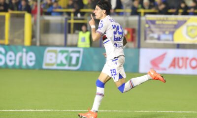 Gol Di Pardo, primo sigillo in blucerchiato per l'esterno! I dettagli 27 FotoSportmedia 284608