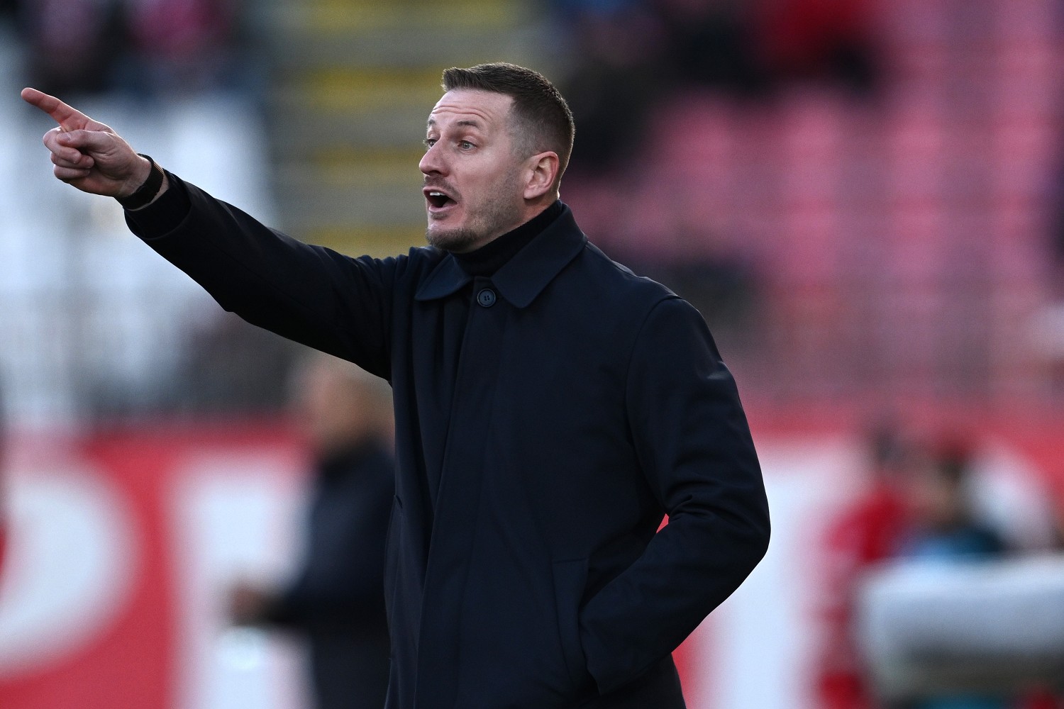 Conferenza stampa Abate: «Samp squadra forte, ma abbiamo avuto coraggio e siamo stati padroni del campo» 26 Image Photo938497