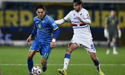 Carrarese Sampdoria 2-0 LIVE: il rigore di Finotto chiude i giochi 27 Soleri carrarese Sampdoria serie B