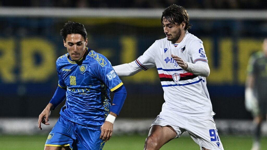 Soleri carrarese Sampdoria serie B