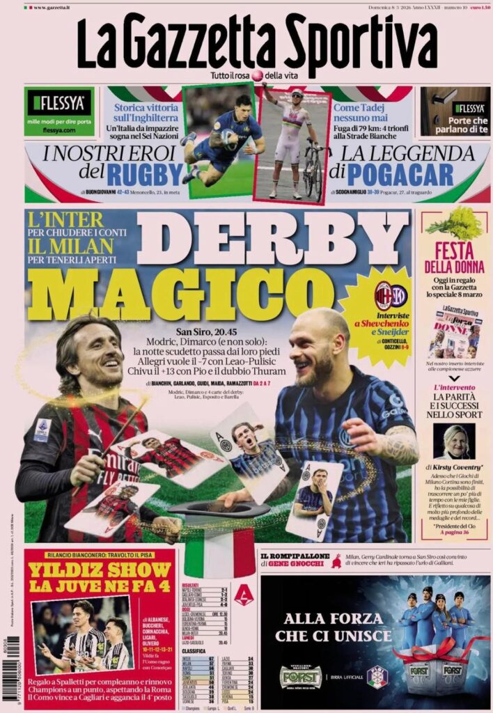 Rassegna stampa Sampdoria: prime pagine quotidiani sportivi - 8 marzo 2026 29 WhatsApp Image 2026 03 08 at 07.37.39