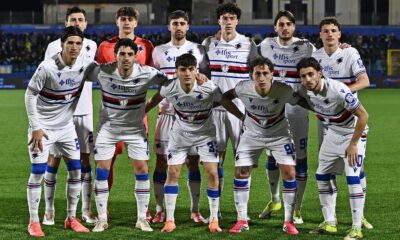 Pagelle Carrarese Sampdoria: non è serata per Cicconi, attacco da rivedere - VOTI 27 sampdoria