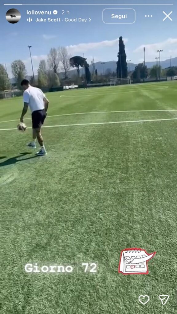 Infermeria Sampdoria, Venuti e i progressi nel percorso riabilitativo! - FOTO 27 WhatsApp Image 2026 03 24 at 16.35.52