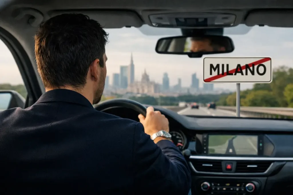 Dall'Inter alla Serie B (per ora): si sposta di pochissimi chilometri 1 Guidatore che si appresta a lasciare Milano