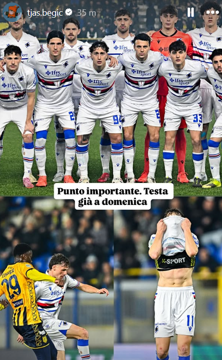 Begic ha già voltato pagina: «E' un punto importante, testa a domenica!» - FOTO 27 beg