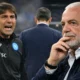 La coppia è scoppiata: Conte resta, l'altro se ne va. Lo ha deciso De Laurentiis 32 Conte resta, De Laurentiis fa fuori Manna