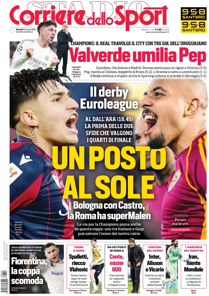 corriere dello sport 020305ctod7zu