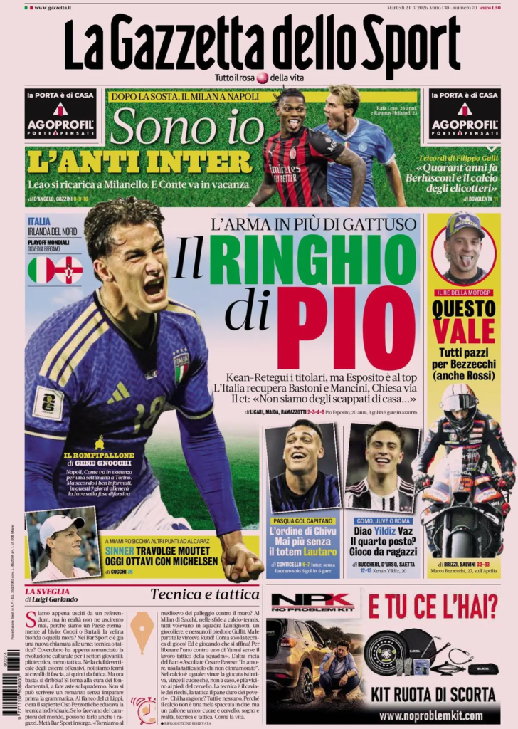 Rassegna stampa Sampdoria: prime pagine quotidiani sportivi - 24 marzo 2026 27 image 23