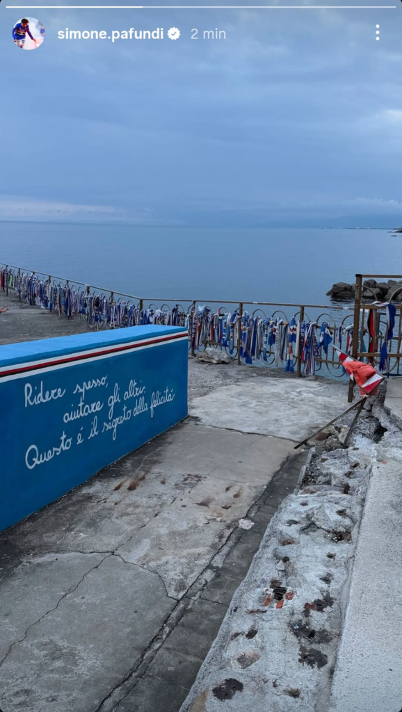 Pafundi visita il Molo dell'Amicizia a Genova: omaggio a Vialli per il trequartista blucerchiato - FOTO 27 image 3
