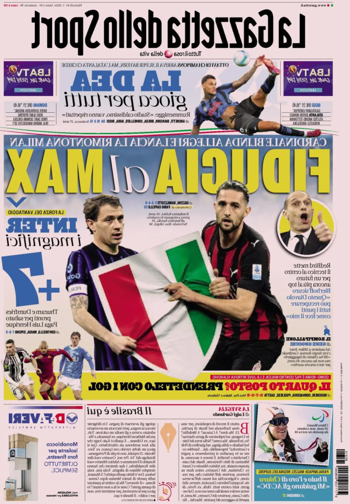 Rassegna stampa Sampdoria: prime pagine quotidiani sportivi - 10 marzo 2026 27 image 7