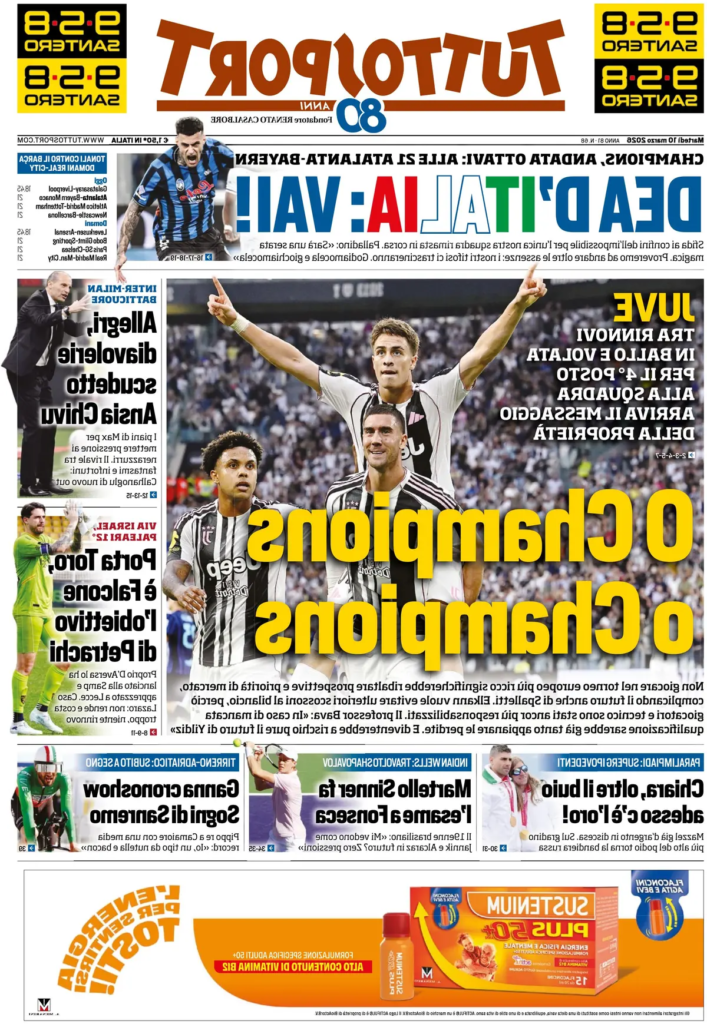 Rassegna stampa Sampdoria: prime pagine quotidiani sportivi - 10 marzo 2026 29 image 9