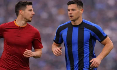 Inter-Roma non solo in campo: il difensore nerazzurro nel mirino dei giallorossi
