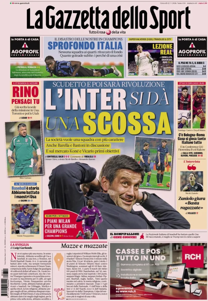 la gazzetta dello sport 032508edf6izf