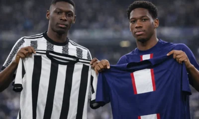 Scambio tra Juve e Psg David-Kolo Muani