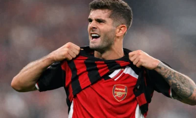 Pulisic, rinnovo in stand by col Milan: c'è l'Arsenal