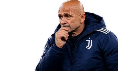 Luciano Spalletti pensieroso